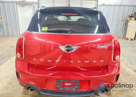 2014 Mini Cooper S Countryman z USA, uszkodzony, nr VIN WMWZC5C58EWP37550